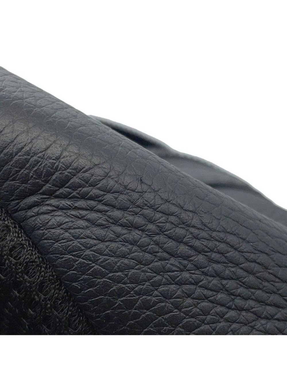 Louis Vuitton Takeoff Backpack Gray Leather Black - Picture 10 of 10